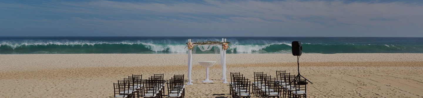 Vidanta Weddings at Los Cabos